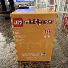LEGO Minifigures Series 23 Limited Edition 6-Pack Box 71036 (2022) NISB