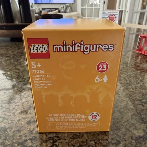 LEGO Minifigures Series 23 Limited Edition 6-Pack Box 71036 (2022) NISB