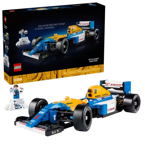 LEGO Icons Williams Racing FW14B i Nigel Mansell 10353 LEGO