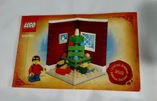 LEGO 2011 Limited Edition Holiday Set 1 of 2 (INSTRUCTION MANUAL ONLY) 3300020