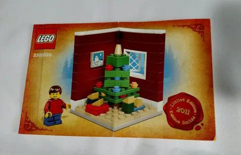 LEGO 2011 Limited Edition Holiday Set 1 of 2 (INSTRUCTION MANUAL ONLY) 3300020