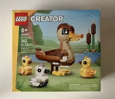 Lego 40885 Creator Duck Family New Sealed Limited Promo Set