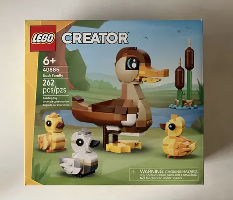 Lego 40885 Creator Duck Family New Sealed Limited Promo Set
