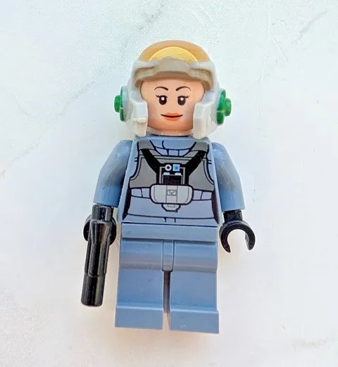 LEGO® Minifigure sw0743 - Rebel Pilot A-wing, Star Wars Rebels (Great Condition)