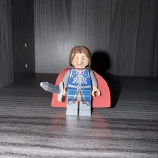 LEGO Lord of the Rings King Aragorn Minifigure LOR066 Excellent Condition