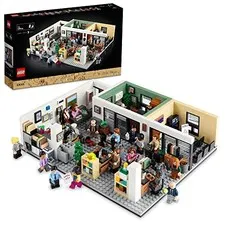 LEGO Ideas The Office 21336 Toy Block Brick Comedy TV Show 15figure