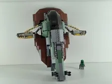 LEGO Star Wars Slave I 6209 (2006) with Minifigure
