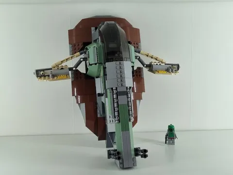 LEGO Star Wars Slave I 6209 (2006) with Minifigure