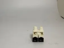 Lego Leg-MINNIE with Ruffles, Black Lower Legs and Dark Pink Feet Conti