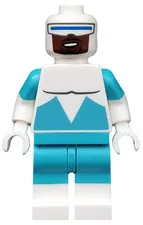 LEGO [No Color/Any Color] Frozone, Disney, Series 2 (Minifigure Only without Sta