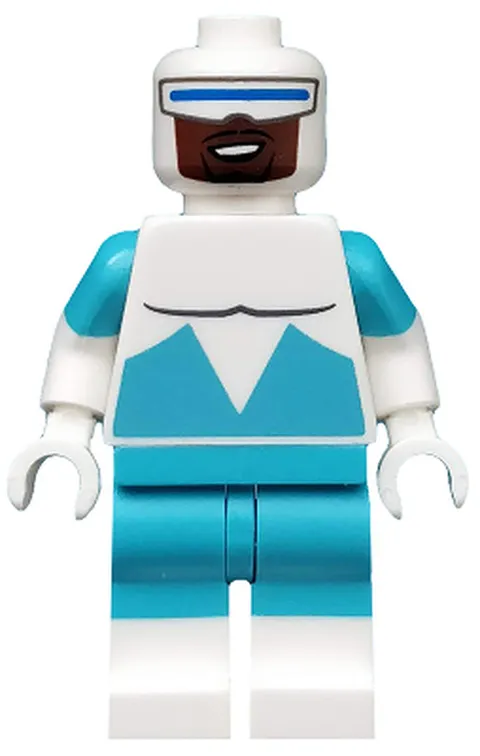 LEGO [No Color/Any Color] Frozone, Disney, Series 2 (Minifigure Only without Sta