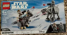 LEGO Star Wars 75298 AT-AT vs Tauntaun Microfighters Retired Set New Sealed