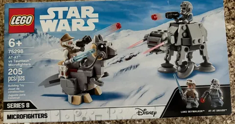 LEGO Star Wars 75298 AT-AT vs Tauntaun Microfighters Retired Set New Sealed
