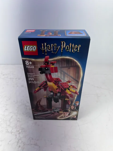 Lego Harry Potter 76448 Fawkes: Dumbledore's Phoenix - New & Sealed Fast Ship