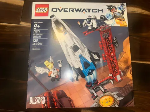 LEGO Overwatch Watchpoint: Gibraltar (75975) New Sealed