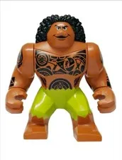New LEGO Maui Sienna Minifigure Moa010 Disney Princess Moana