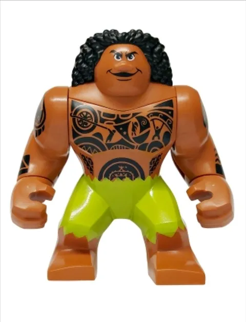 New LEGO Maui Sienna Minifigure Moa010 Disney Princess Moana