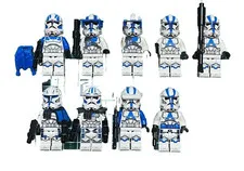 LEGO Minifigure Star Wars 501st Blue Lot Set Bulk Sale