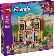 LEGO Restaurant and Cooking School 42655-1 NEW SEALED