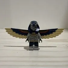 Lego Pharaoh's Quest Flying Mummy Winged Minifigure 7307 7327 85176 Excellent