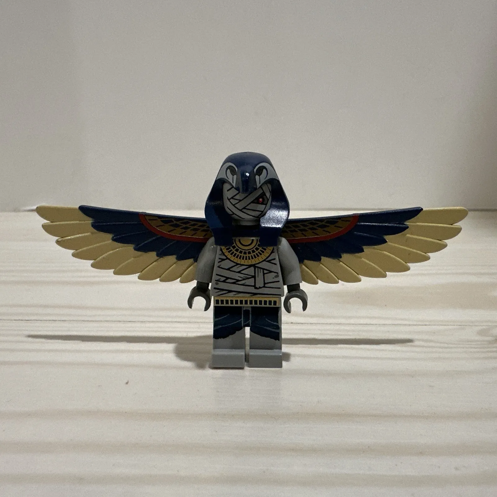 Lego Pharaoh's Quest Flying Mummy Winged Minifigure 7307 7327 85176 Excellent