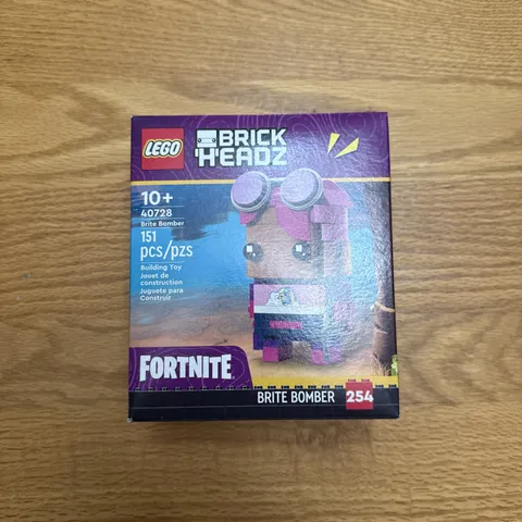 Brick Headz Fortnite Brite Bomber (New)