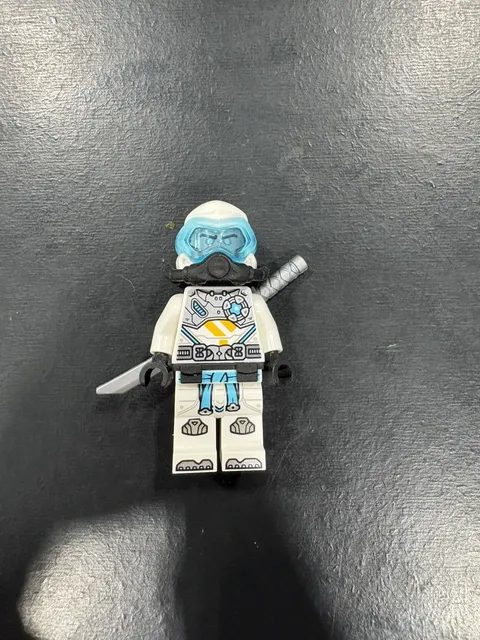  LEGO Ninjago Seabound Minifigure -  Zane Scuba Gear (njo699)