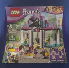 LEGO Friends 41093 Heartlake Hair Salon Brick Separator 318 pcs Ages 6-12