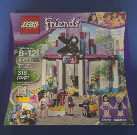 LEGO Friends 41093 Heartlake Hair Salon Brick Separator 318 pcs Ages 6-12