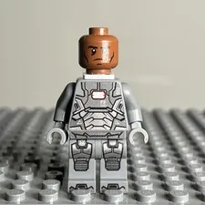 Lego War Machine Minifigure sh0066 Marvel Super Heroes 76006 CMF Lot Parts 2L