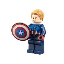 LEGO Marvel Super Heroes Minifigure - Captain America with Shield