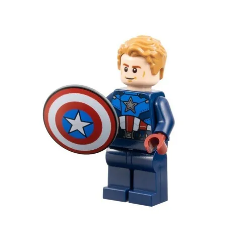 LEGO Marvel Super Heroes Minifigure - Captain America with Shield