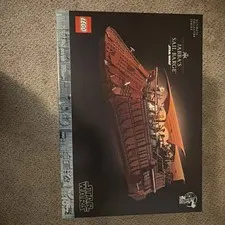 LEGO Star Wars UCS 75397 Jabba's Sail Barge 3942 pcs Jabba the Hutt 18+