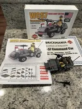 Brickmania WC57 Commander Car
