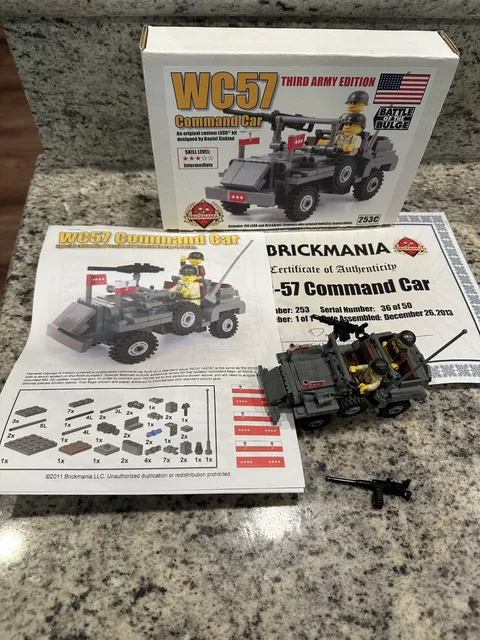 Brickmania WC57 Commander Car