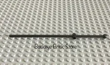 LEGO Black Windsurfer Mast 16 Studs Long Sets 6734 7070 7416 6579 6572
