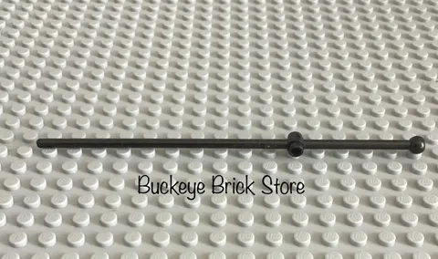 LEGO Black Windsurfer Mast 16 Studs Long Sets 6734 7070 7416 6579 6572