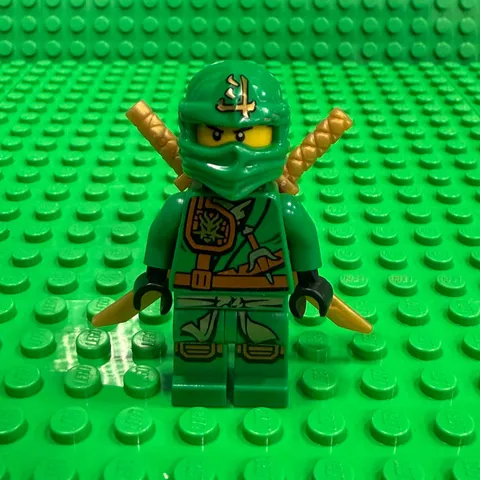 LEGO Ninjago Minifigure : Lloyd (Jungle Robe) njo0129 : Tournament of Elements