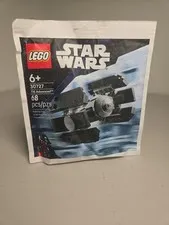 LEGO Star Wars TIE Advanced Polybag 30727 - 68 PCS NEW SEALED!!