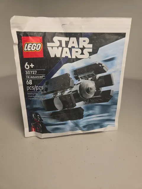LEGO Star Wars TIE Advanced Polybag 30727 - 68 PCS NEW SEALED!!