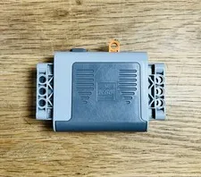 LEGO POWER FUNCTIONS 9V BATTERY BOX 4X11X7 ORANGE SWITCH #59510C01