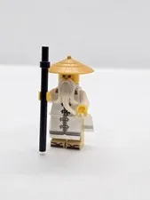 LEGO® Ninjago Sensei Wu Minifigure The LEGO NINJAGO Movie 70618 njo315 Master
