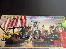 Vintage (1989) LEGO Product PIRATES - IMPERIAL GUARDS Sets Poster - RARE