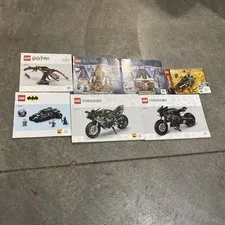 Lego Instructions lot