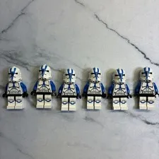 Clone Trooper, 501st Legion (Phase 2) - Blue Arms, Large EyesItem No: sw0445