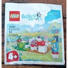LEGO Bluey Tea Party 30687 Polybag 33 Pieces Building Toy Set New Sealed