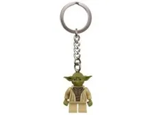 NEW SEALED LEGO 853449 Yoda Key Chain - RETIRED Gear Key Chains / Star Wars 2015