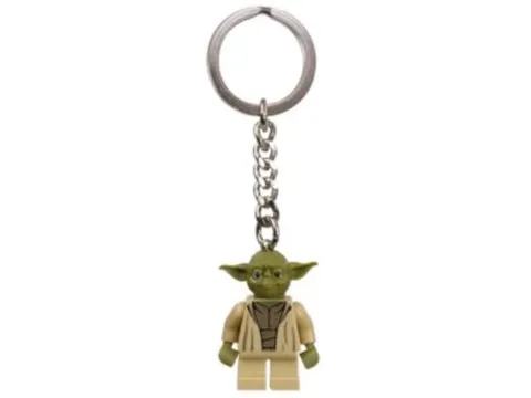 NEW SEALED LEGO 853449 Yoda Key Chain - RETIRED Gear Key Chains / Star Wars 2015