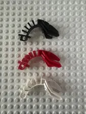 LEGO Bionicle Tohunga Bamboo Disk Thrower Arm (4 Spines on Curve) 40507