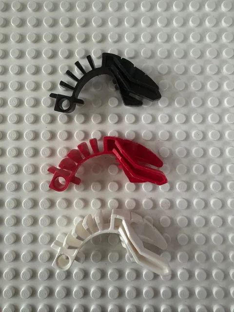 LEGO Bionicle Tohunga Bamboo Disk Thrower Arm (4 Spines on Curve) 40507